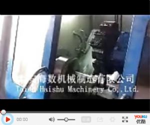 CNC400B-1斜床身數(shù)控車床【視頻】